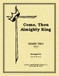 Come Thou Almighty King Brass Trio cover